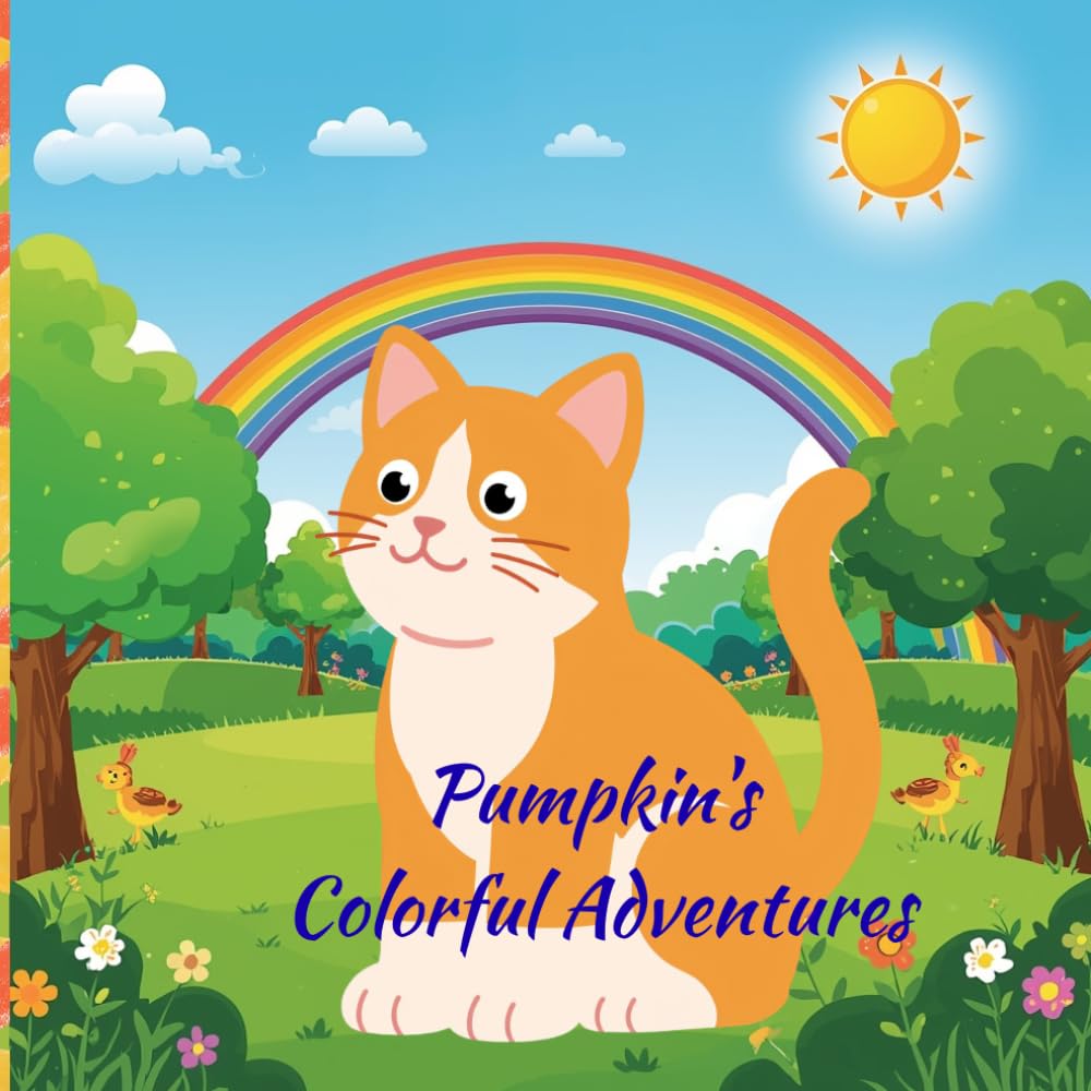 Pumpkin's Colorful Adventures-A World of Fun and Colors!: Join Pumpkin on a magical journey through a world full of colors, fun adventures, and endless imagination!