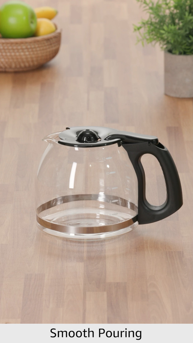 Mr Coffee 12 Cup Coffee Maker BESBARISTA 12-Cup Glass Replacement