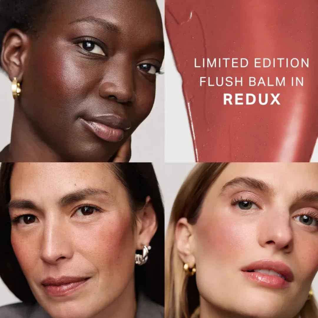 Amazon.com : MERIT The Mini Flush Blush Balm Trio Limited Edition
