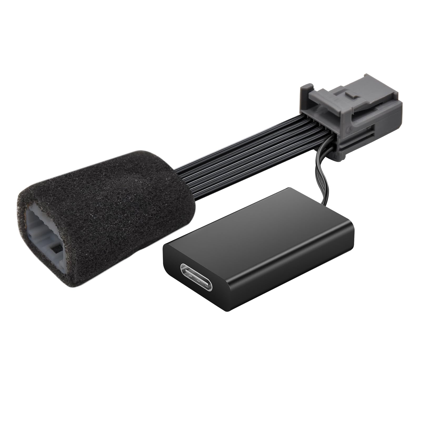 Dashcam Power Adapter for Toyota/Lexus (12-Pin,Model C), –Lane Trace System Adapter, Compatible with RAV4 Highlander Tacoma 4Runner,Lexus NX RX & More. Fits Vehicles with TSS 2.5 Lane Assist Port