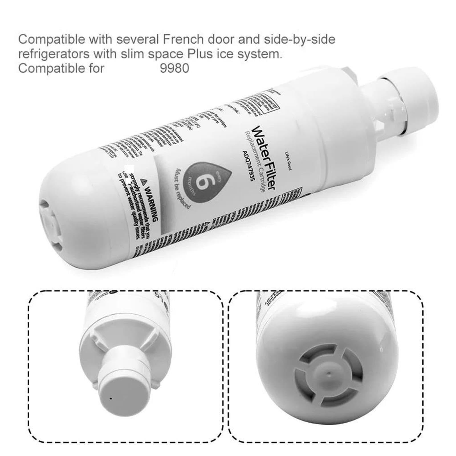 Sostituzione del filtro'acqua del frigorifero for LTLG1OOOP, ADQ74793502