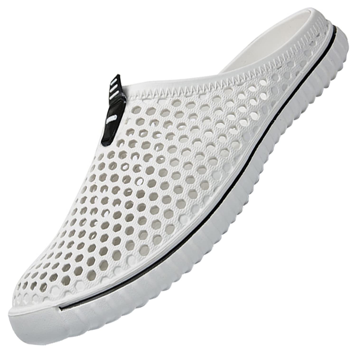 SAGUARO Unisex Zapatillas de Playa Ahueca hacia Fuera Las Jardín Sandalias Clogs Zapatos de Interior Exterior del Deslizador