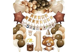 Enticing Bear Birthday Decorations for an Unforgettable First Celebration