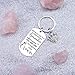 To My Niece Keychain for Girls Niece Gifts From Auntie Birthday Gifts for Nieces Graduation Mothers Day Stuff for Women