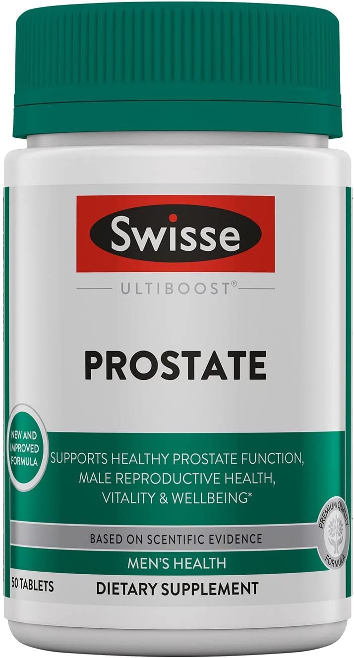 Snapklik.com : Swisse Saw Palmetto For Men Prostate Supplement Supports ...