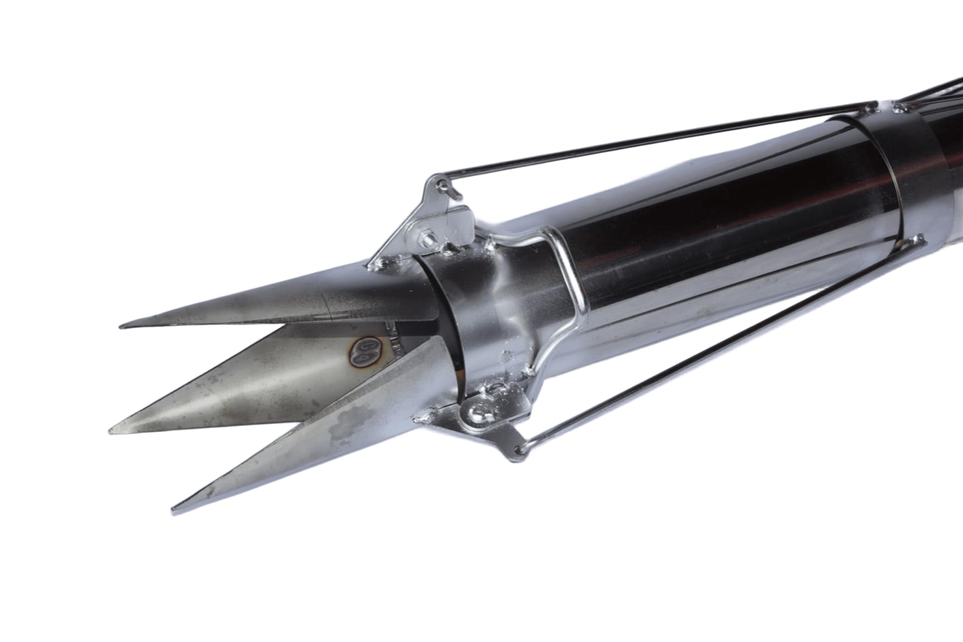 Traplanteur semi-automatique avec double poignée en acier inoxydable