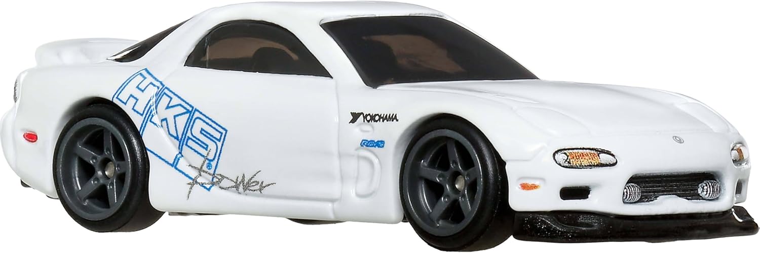Hot Wheels Cars, Premium Fast & Furious 1:64 Scale Die-Cast Car for Collectors Inspired by Fast & Furious Movie Franchise