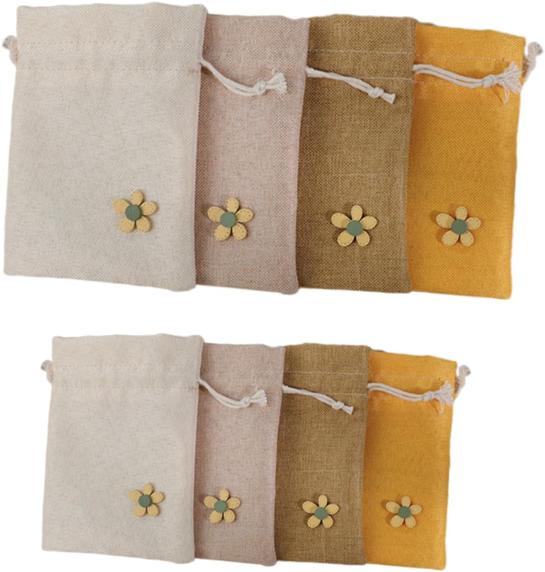 8pcs Scent Sachets Empty Sachet Containers for Baking Home Fragrance Wardrobe Perfume