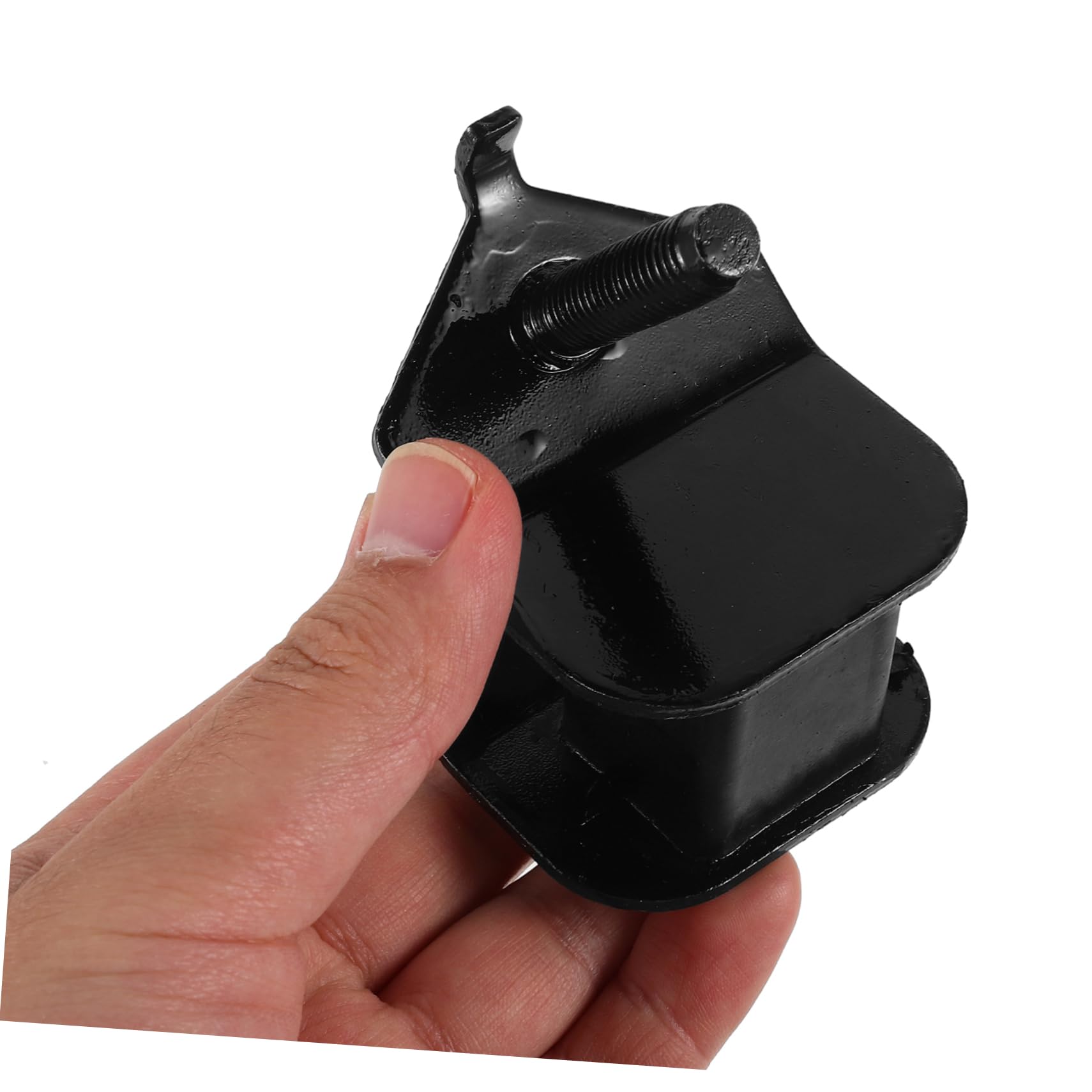 Cabilock 4 Soportes Antivibración para Máquina, de Goma y Hierro, Reducen Vibración, para Modelos 188f y 190f, Color Negro