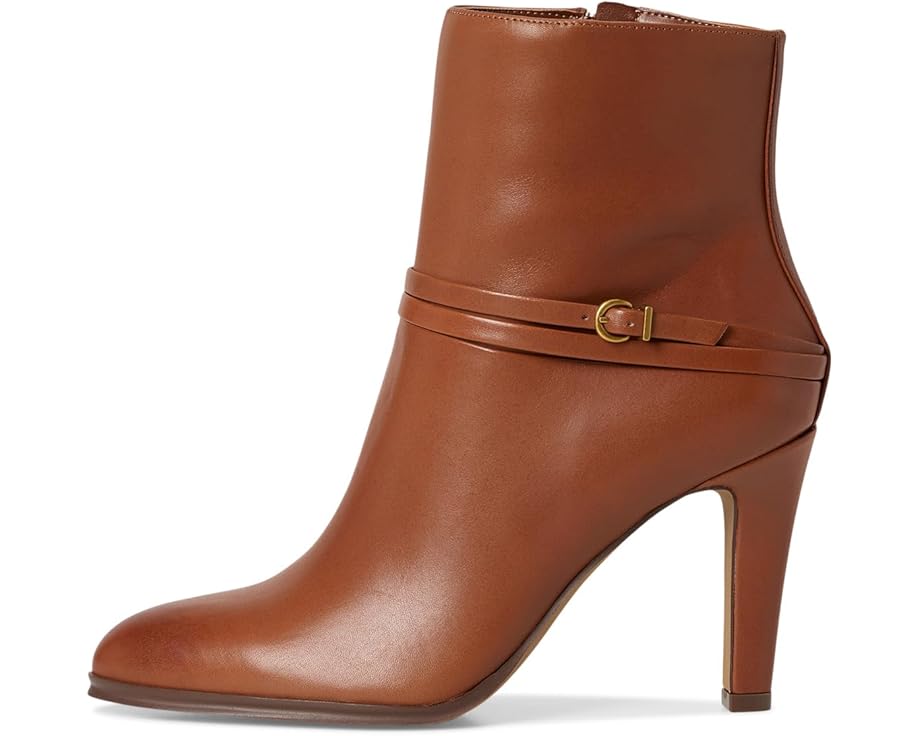 Vince Camuto Sybilla Double Strap High Heel Bootsie - Left View
