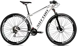Bicicleta Aro 29 Sutton Extreme 21V Shimano Freio a Disco Quadro de Alumínio 21 Marchas com Suspensão Com Trava e Regulagem