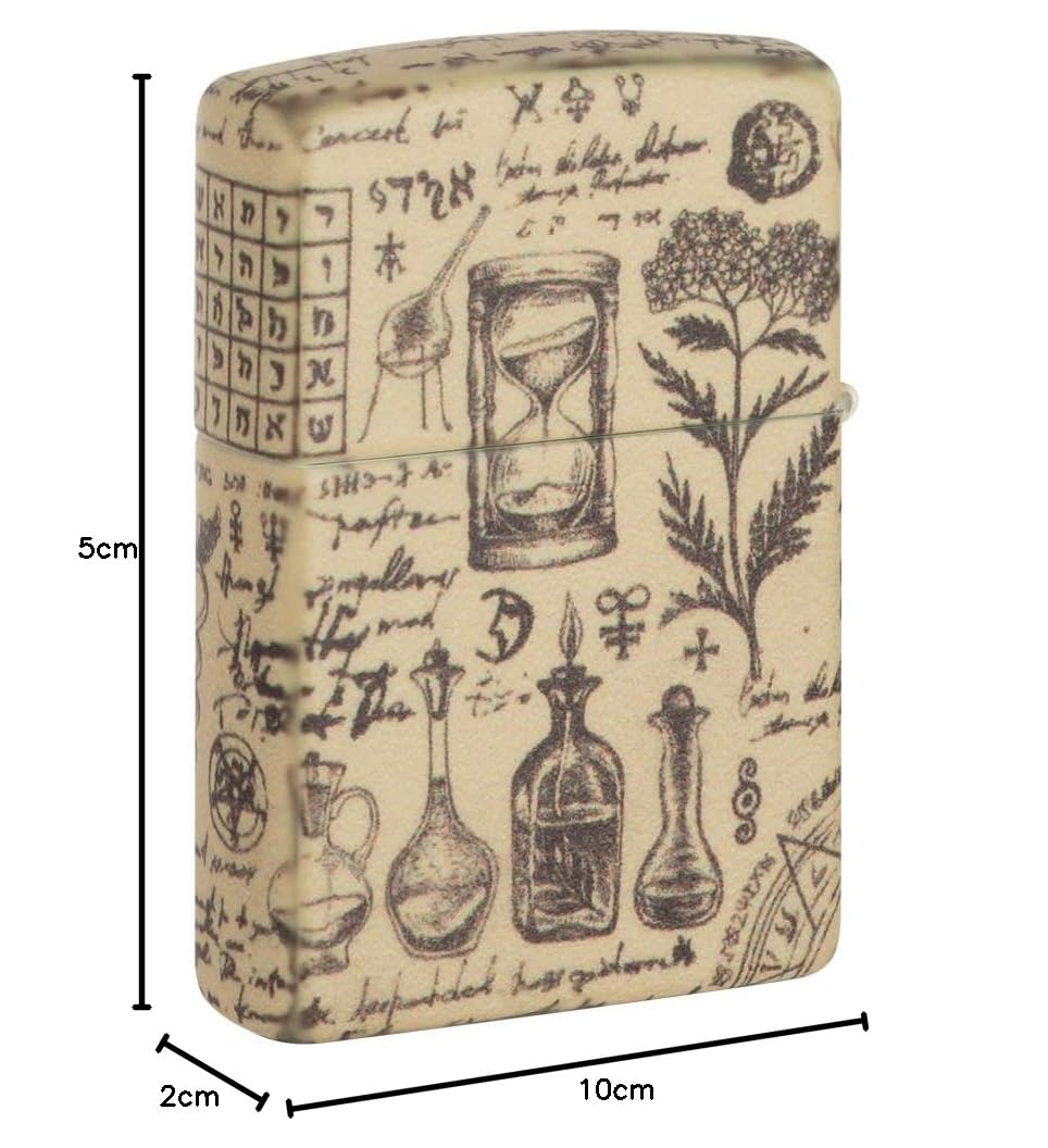 Zippo Alchemy 540 Color Design Pocket Lighter