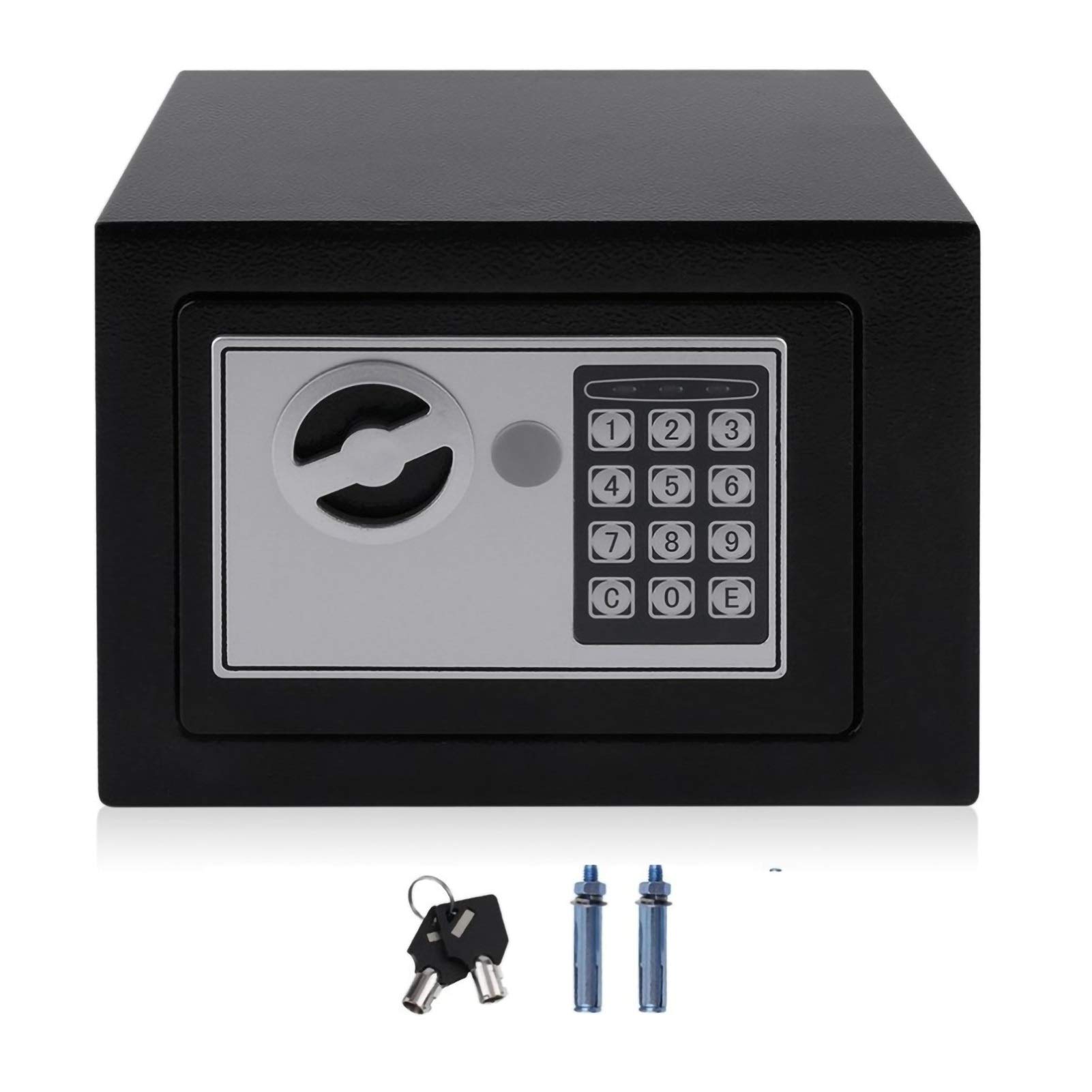 Coffre-fort verrouillable Digita Keypa Loc for bijoux et pièces de monnaie