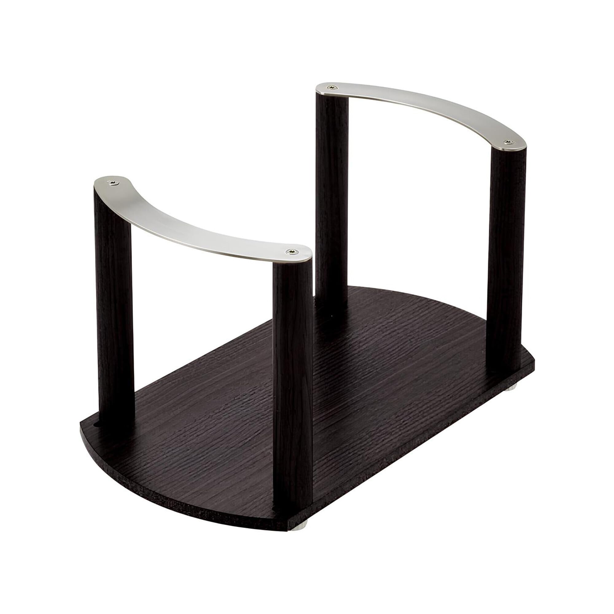 Brixwell QHF1-001 Plate Holder, for Fineline Base Plate Black Ash Material