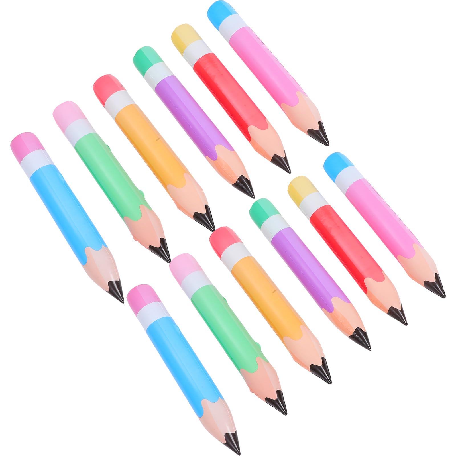 Crayons gonflables géants légers : la solution pour décorer vos plafonds d'école sans risque - 8