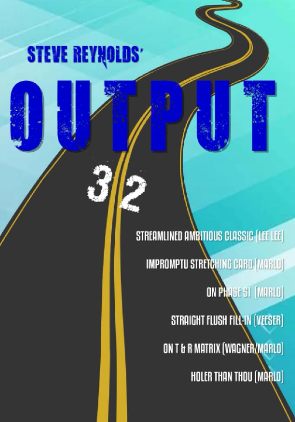 Output 32 (UK and European edition) : une reliure soignée et durable