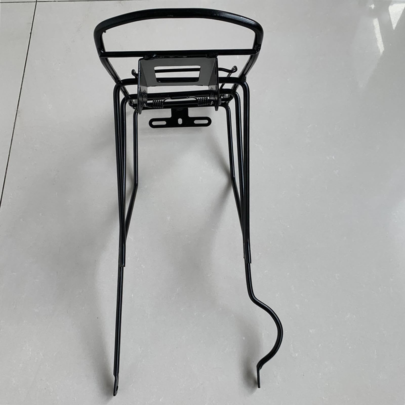 kowaku Rear Bike Rack Easy Installation Metal Travel Heavy Duty for 26 inch Bikes Adults Lightweight Bike Cargo Rack, Large Holes