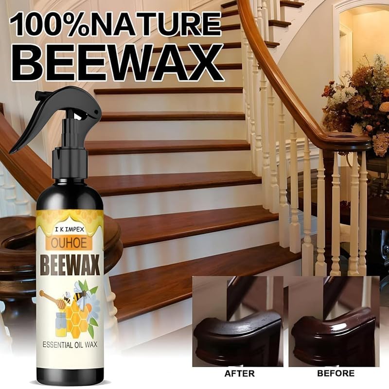 YAVRIXZ Sprayer Cleaner for Wood Doors | Table| Chair| Polish Wood Furniture 4