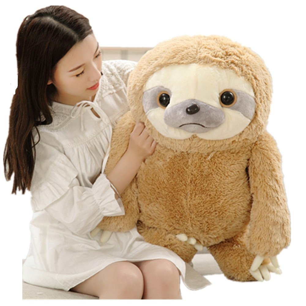 Amazon.co.jp: ナマケモノ ぬいぐるみ くま 大きい 抱き枕 女性