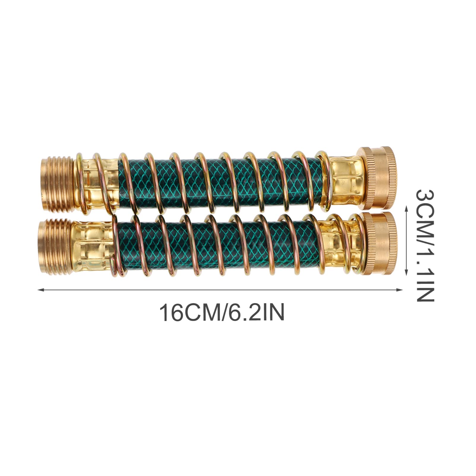 Adaptadores de grifo flexibles con rosca de hierro macho, juego de accesorios for conectores de manguera, conectores de línea de aire, conectores rápidos for manguera, juego de acoplador y enchufe de