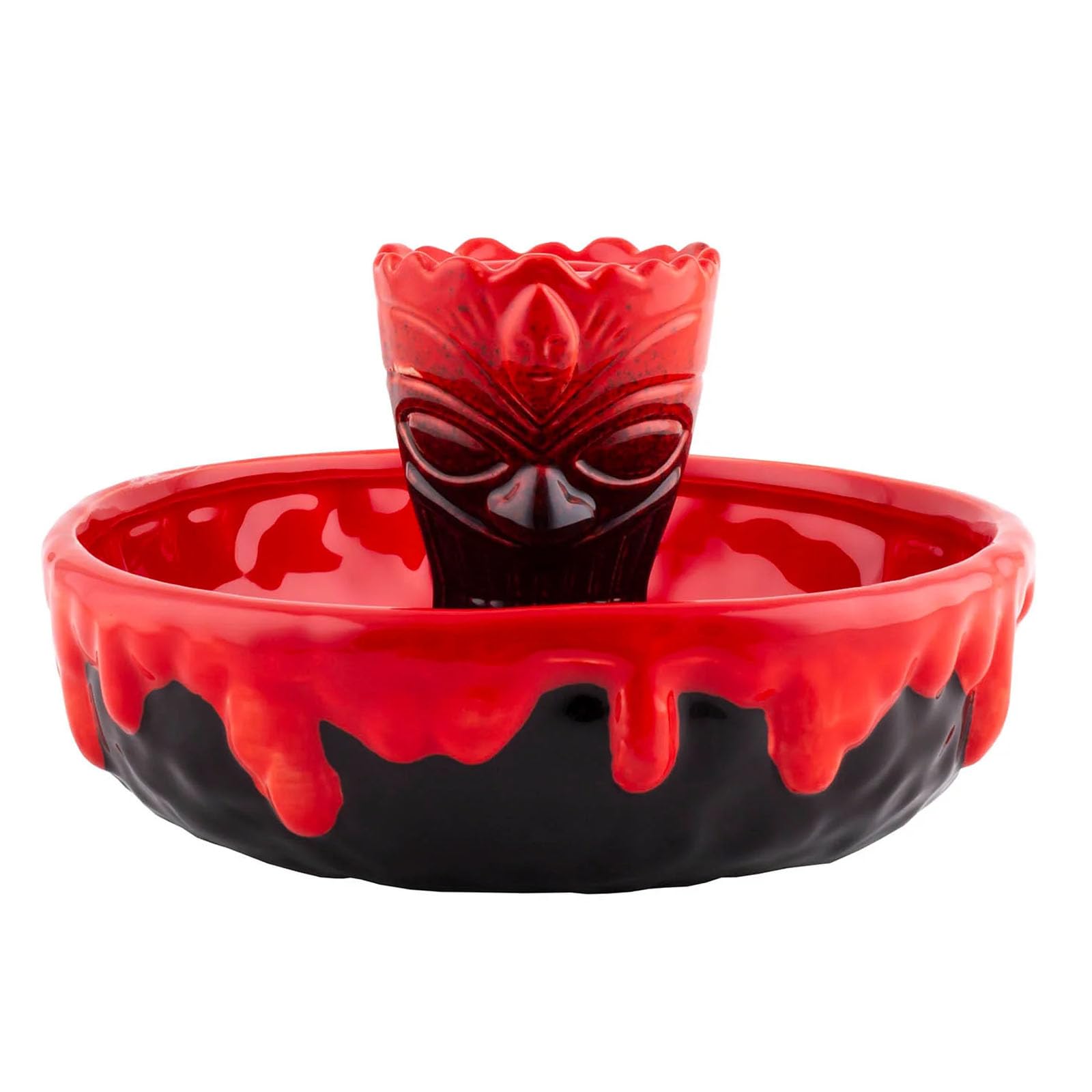BARCONIC® TIKI DRINKWARE - HOT LAVA BOWL