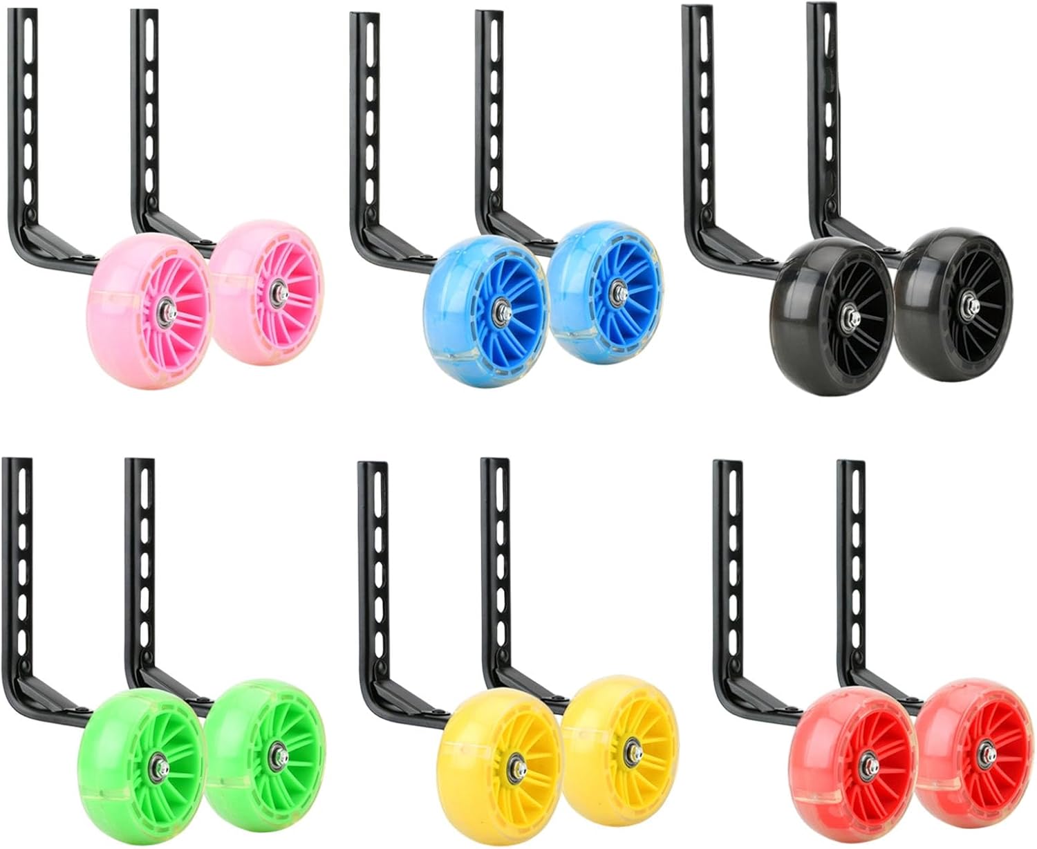 Multiple Size Bike Training Wheel Durability Bike Beginner BicyclesTraining For Toddler And Children Quickly Release Training