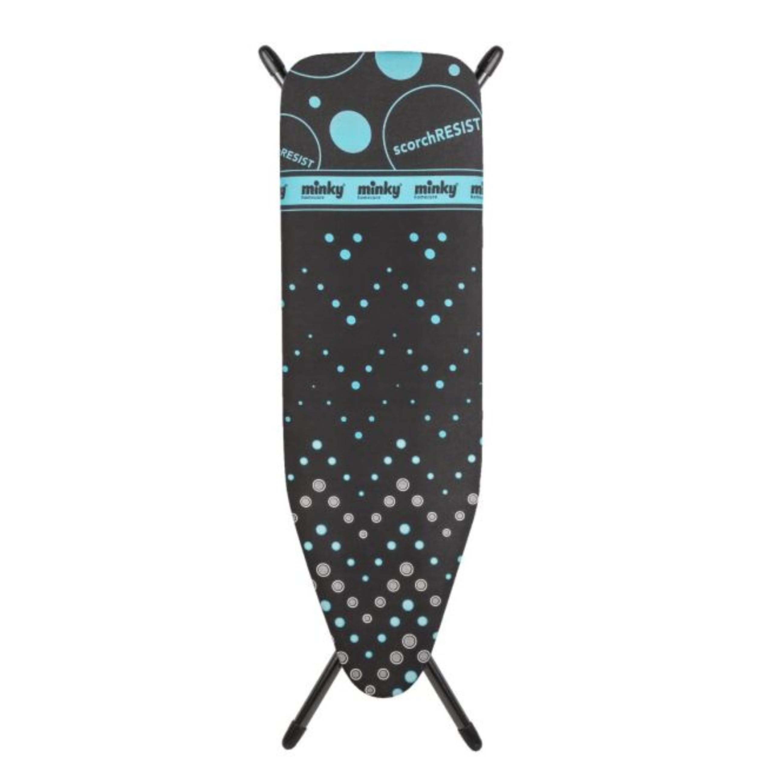 Minky Blue Hot Spot Ironing Board