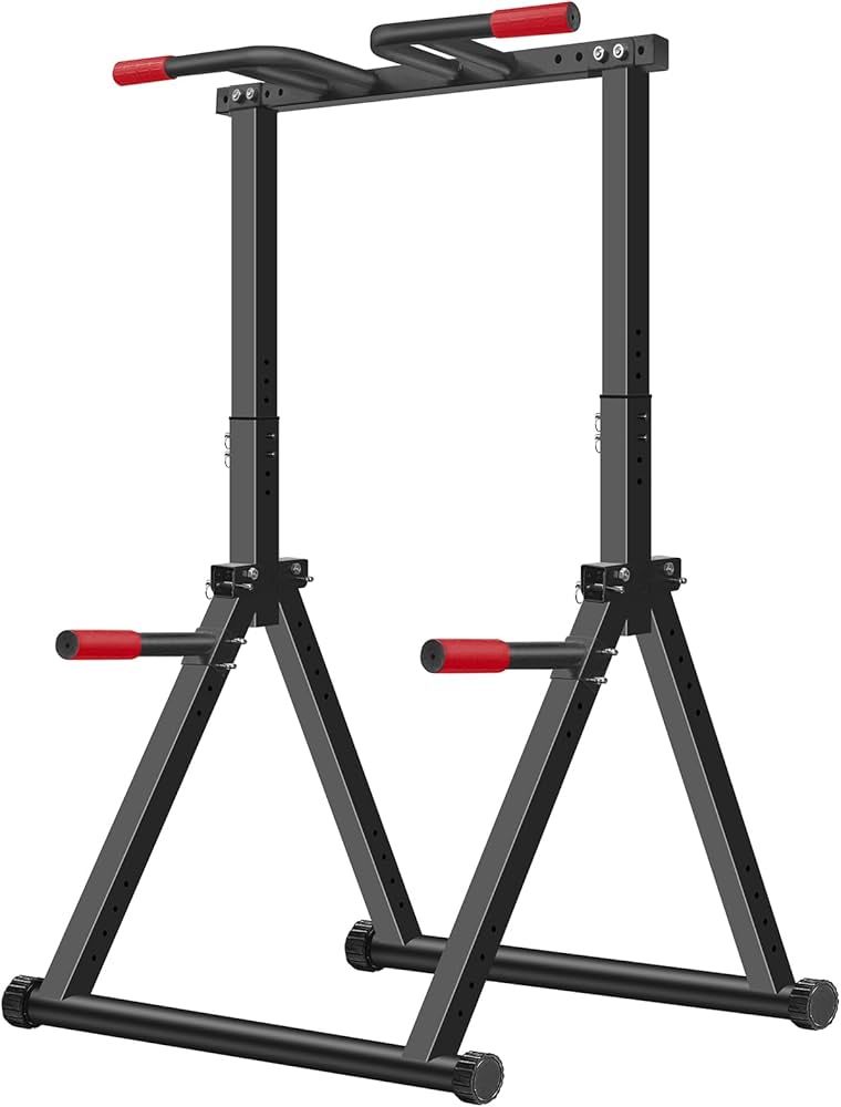 Amazon | MOJEER ぶら下がり健康器 懸垂マシン 折りたたみ式 三角形の