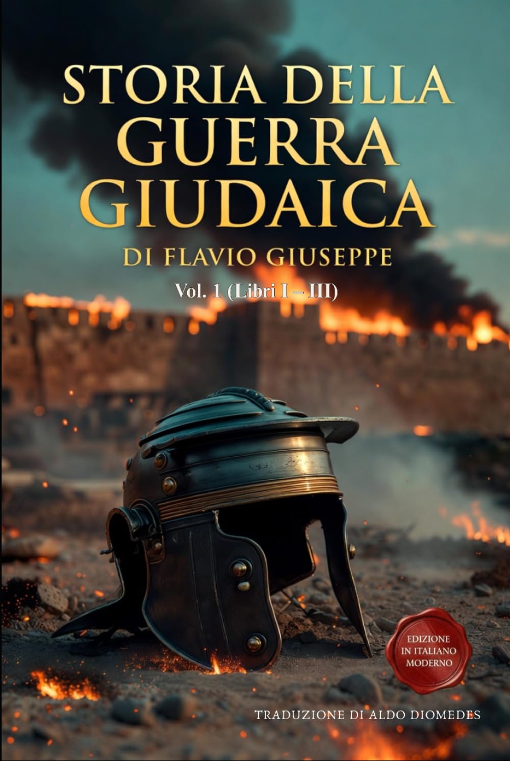 Storia della Guerra Giudaica Volume 1 (Libri I – III): Nuova Edizione in Italiano Moderno con Appendici Storiche, Cronologie e Analisi Strategica
