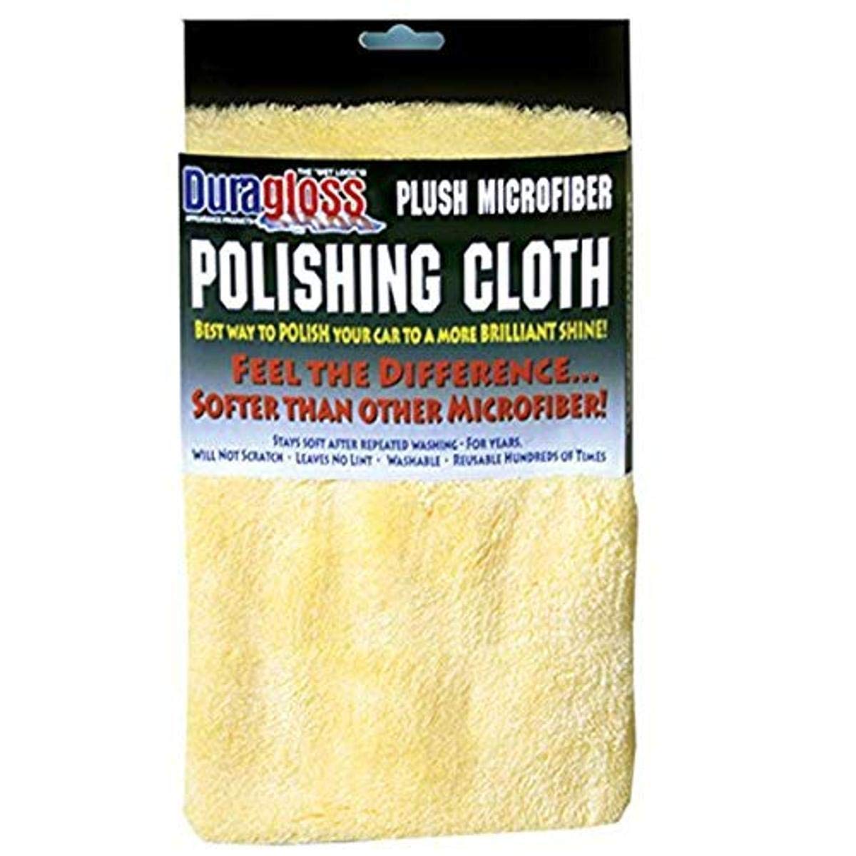 9003 Plush Microfiber Polishing Cloth, 1 Pack
