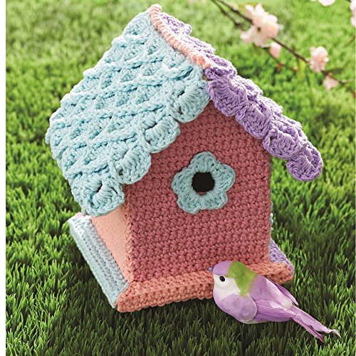 Lily Sugar 'N Cream The Original Solid Yarn, 2.5Oz, Medium 4 Gauge, 100% Cotton - Tea Rose - Machine Wash & Dry #TOP5