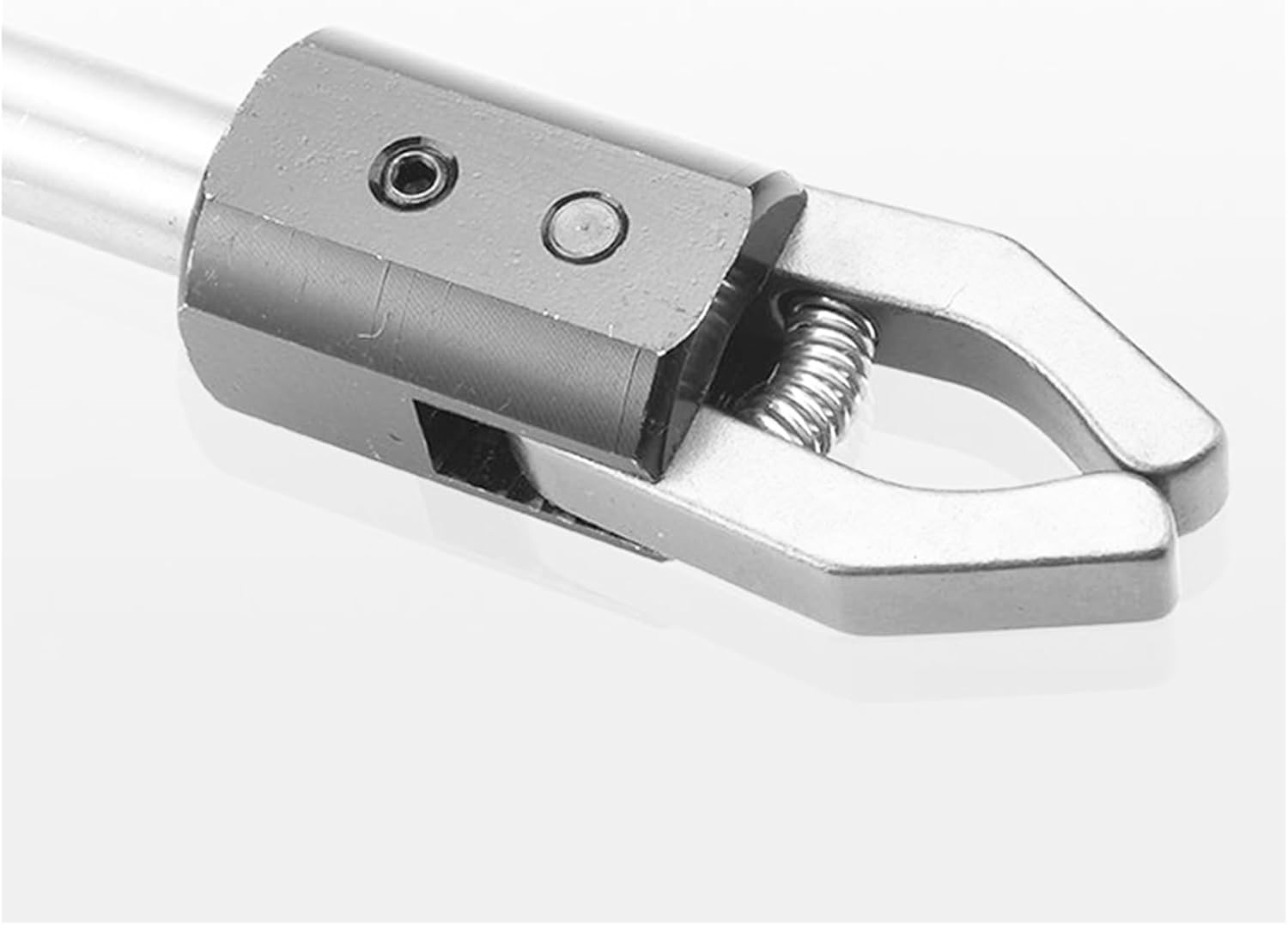 16 20 25mm CNC Automatic Sprue Puller with Alloy Jaw Back-Pull Chuck machine Drawing Tool Sqaure Round Bar Puller(16x16mm Round Bar)