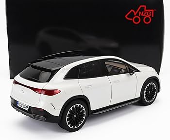 Amazon.co.jp: ミニカー 1/18 メルセデス ベンツ EQE SUV NZG 1