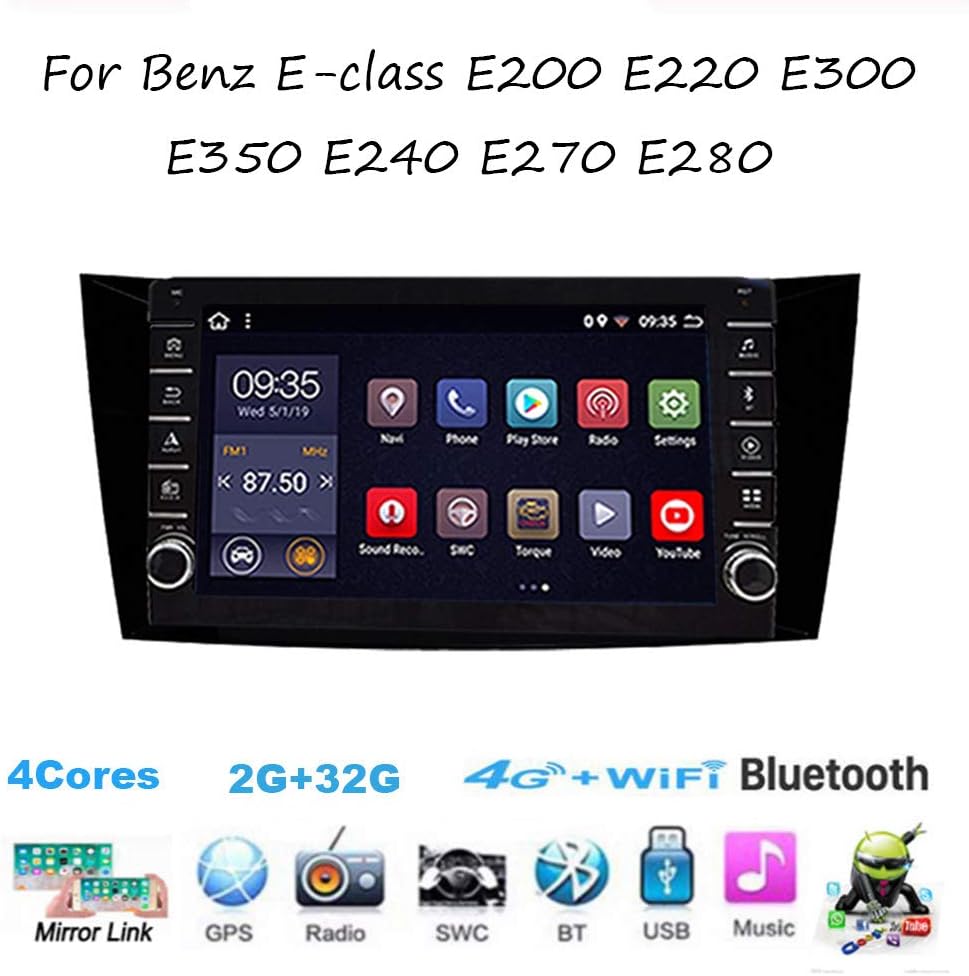 radio androide ford e350