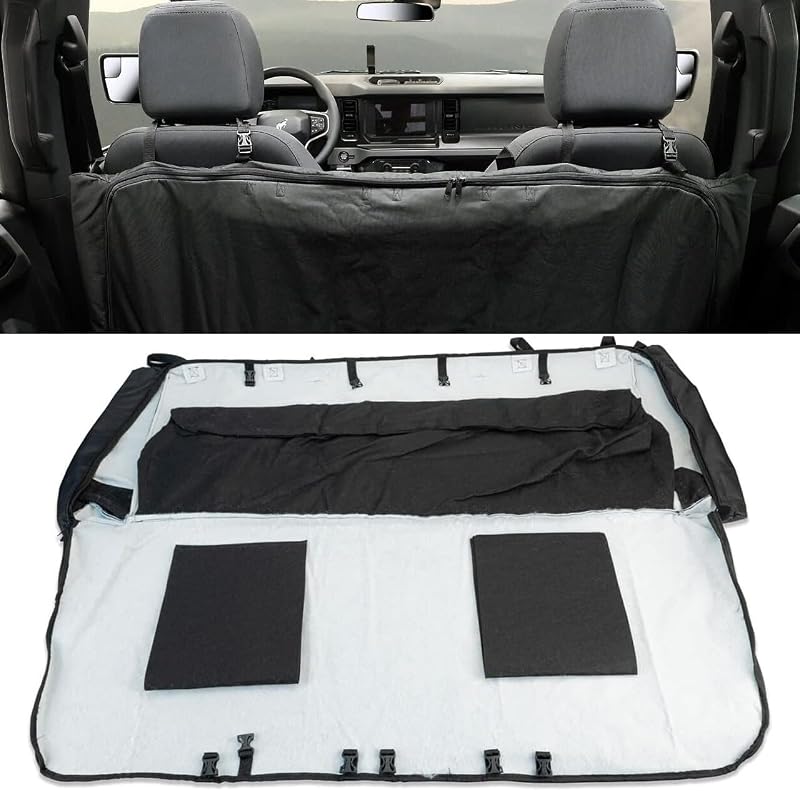 Bolsa para Armazenamento de Janelas do Soft Top IAG Performance I-Line para Ford Bronco 4 Portas 2021+ – 1 unidade