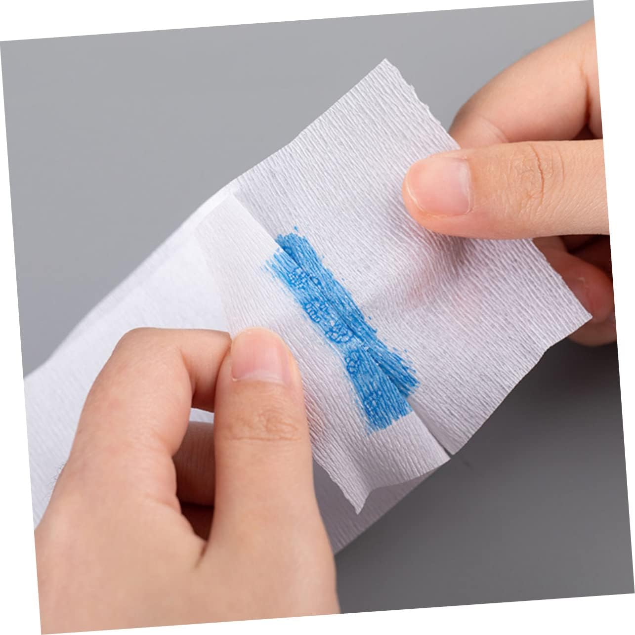 Didiseaon Hair Dye Protector 800 Sheets Disposable Neck Paper Paper Wrap for Hair Cutting Neck Strip Salon/Barber Shop Kit