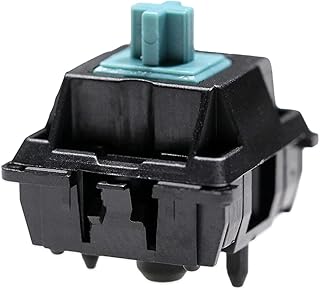 KPREPUBLIC JWICK V2 T1 Black Blue Tactile Switch 5pin RGB SMD 67g mx Switch for Mechanical Keyboard 50m POM PA66 Factory Pre Lubed Edition (JWICK T1 Switch x90)