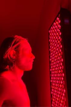 Full Body Red Light Therapy Panel, 1500W Professional Grade Dual Light Spectrum (Red 660nm & NIR 850nm) for Cellular and Muscle Recovery