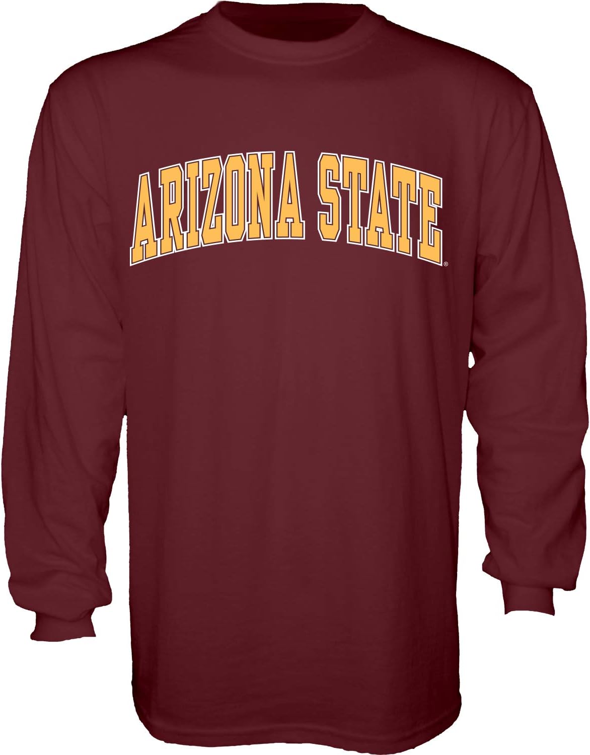 Blue 84 NCAA Mens Arching Team Color Long Sleeve T Shirt