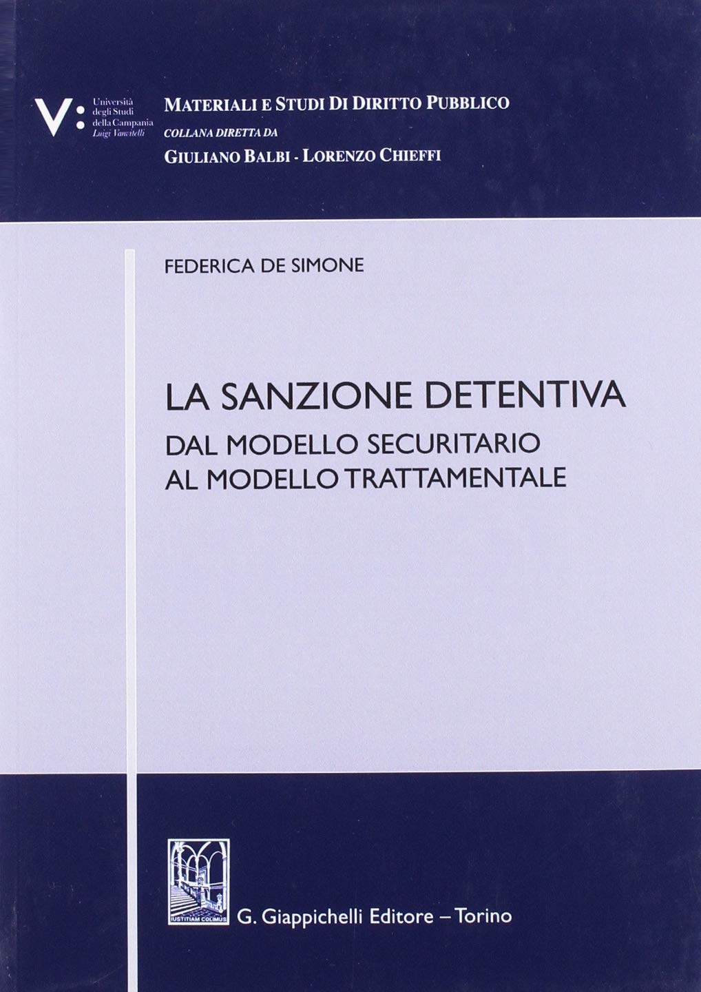 La Sanzione Detentiva - 4