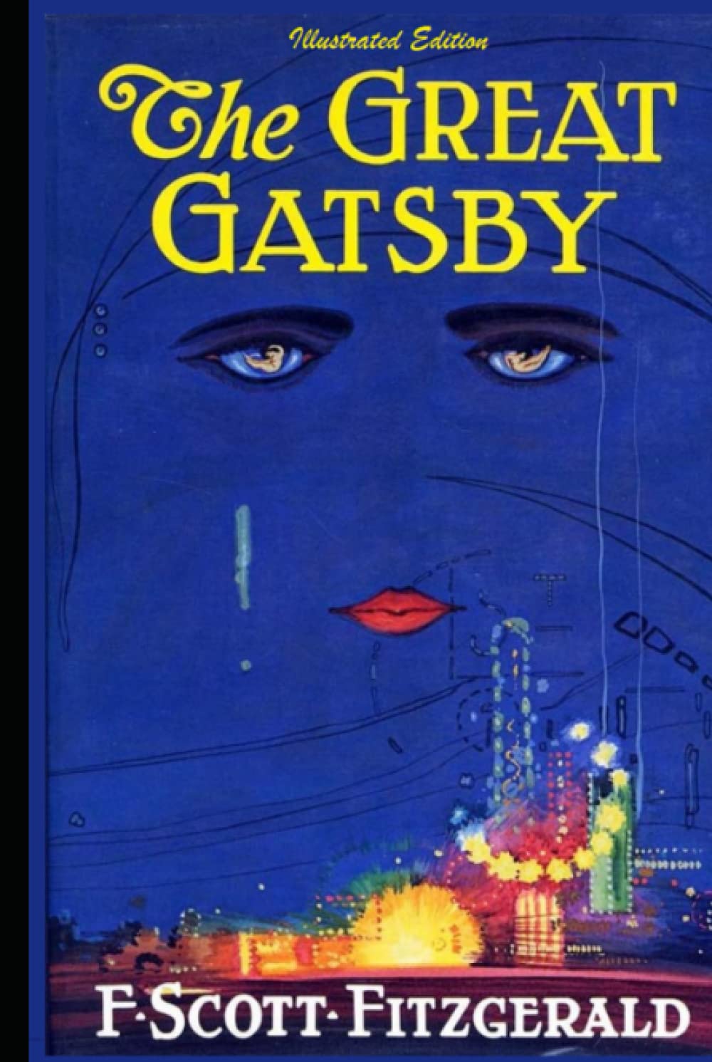 The Great Gatsby: The Original 1925 Edition (Illustrated)