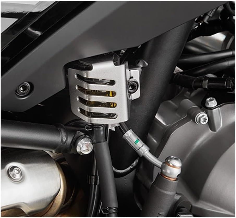 Guard Brake Fluid Reservoir for CF 800 MT 2021-2022 2023 2024 2025 800MT Motorcycle Accessories Rear Brake Pump Fluid Tank Oil Cup Reservoir Guard Cover