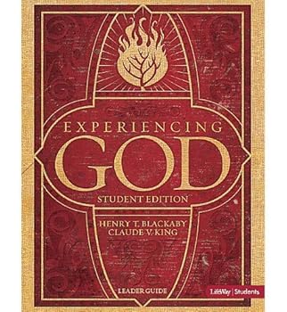 Paperback Experiencing God - Youth Edition (Leader Guide) by Henry Blackaby (2005) Paperback Book