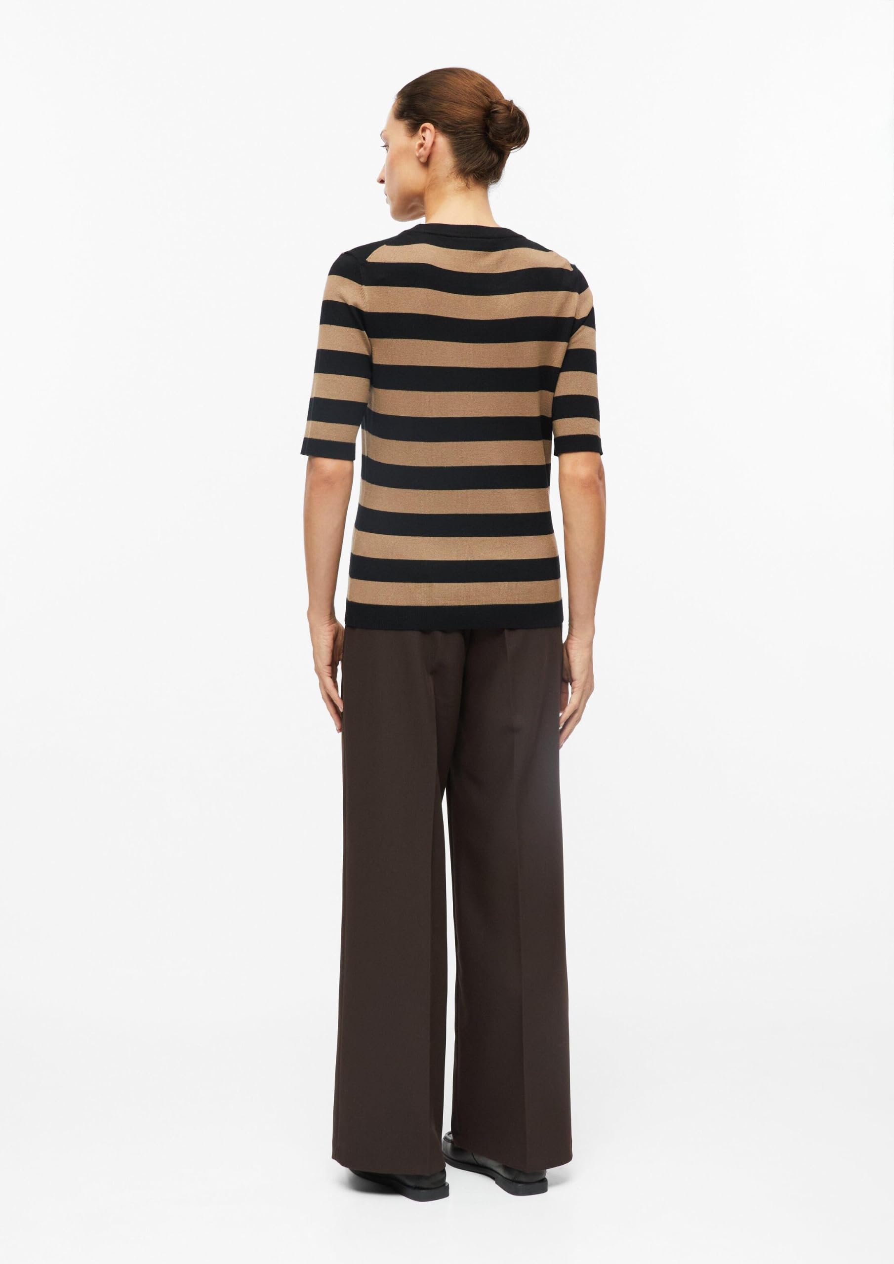 s.Oliver Black Label Damen 2180991 Strickpullover Kurzarm
