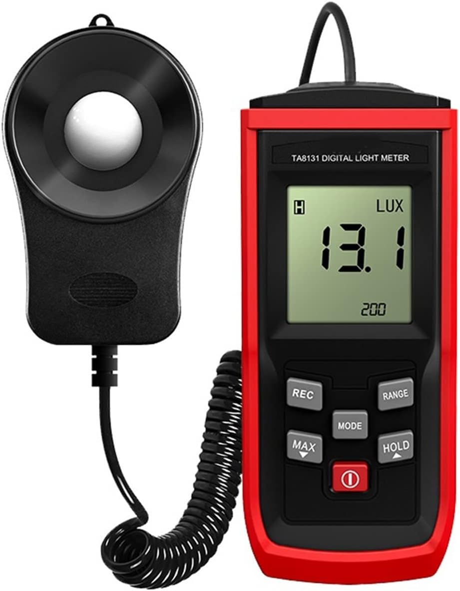 Light Meter Digital Light Meter Handheld Photography Digital Light Meter Split Light