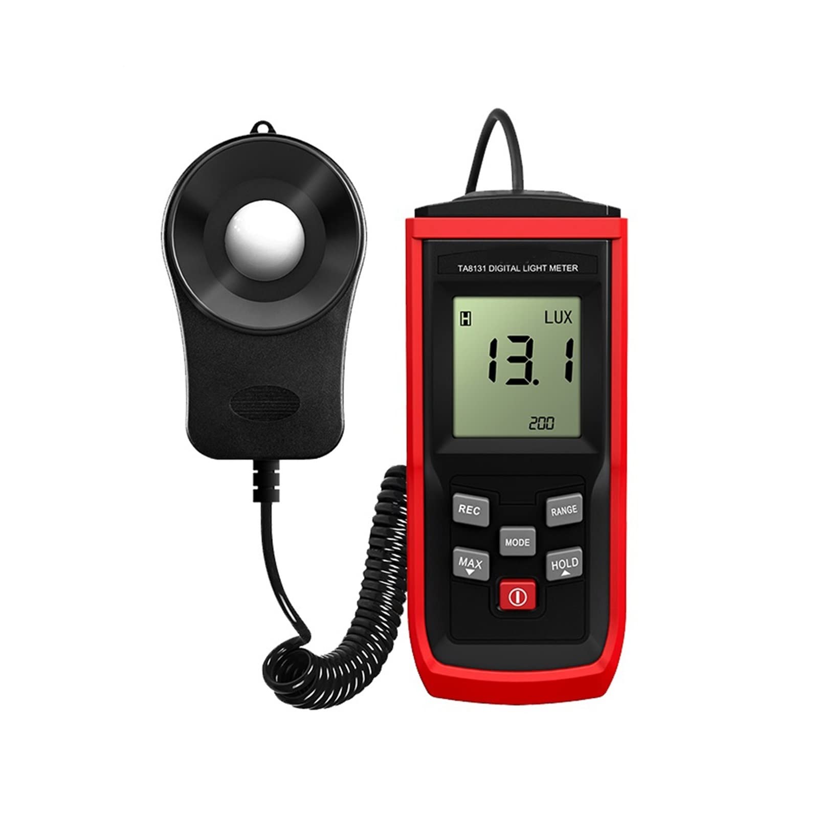 LNHHG Digital Light Meter Handheld Photography Split Lux/Fc Environmental Tester Tool(TA8131)