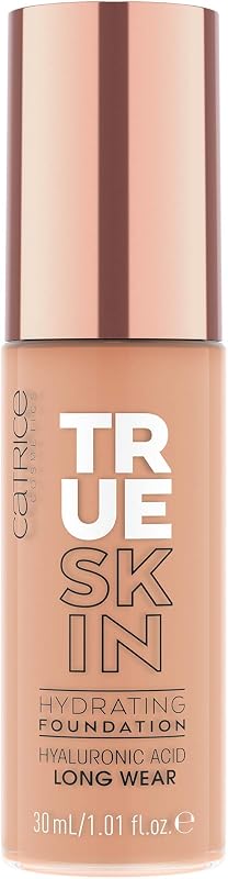 Catrice true skin hydrating foundation 033, 30 ml