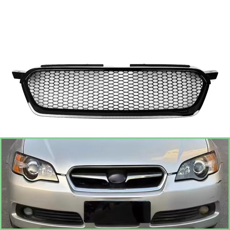 Couvercle d'évent capot Subaru Legacy 2008 calandre finition maille premium