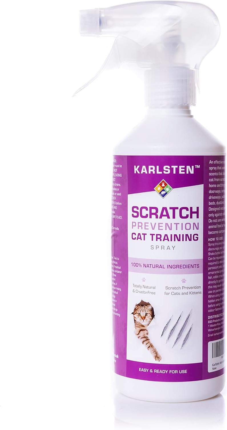 karlsten Anti Scratch Repellent spray professional Anti Chewing