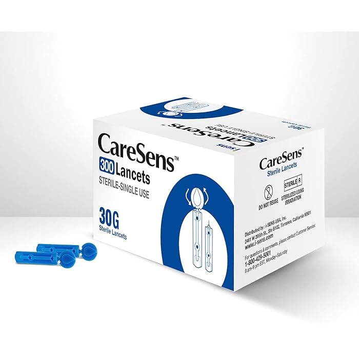 Buy CareSens Sterile Single Use Ultra Thin 30G Universal Designed